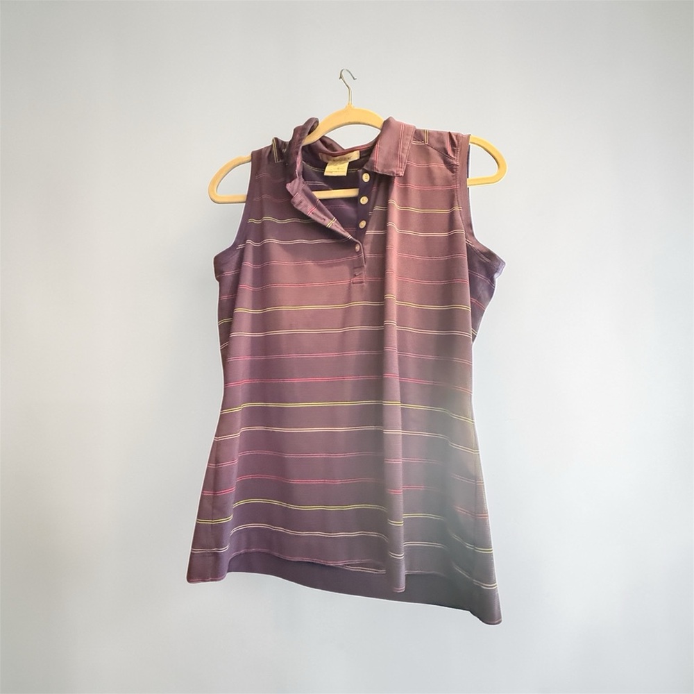 Sleeveless Striped NikeTank Top -